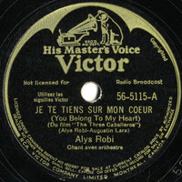 Je te tiens sur mon coeur // Bresil