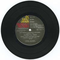 with Thursday's Children & The Guido Basso Orchestra (from CBC TV's Bandwagon)