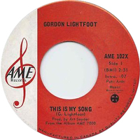 This Is My Song b/w Sleep Little Jane