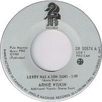 Leroy Was a Son (Sun) b/w Jump Up (And Reach for the Sun)