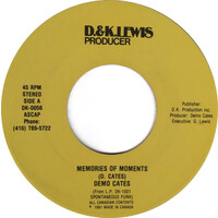 Memories of Moments b/w Spontaneous Funk