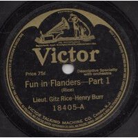 Fun In Flanders (with Lieut. Gitz Rice)