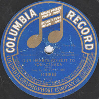 Our Hearts Go Out To You Canada //  Good Bye Mother Dear