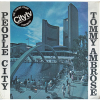 People City (split with Norman Amadio) (picture sleeve)