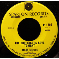 I've Been Down This Road Before b/w The Forcast is Love Tonight