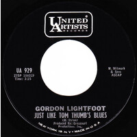 Just Like Tom Thumb's Blues b/w Ribbon of Darkness