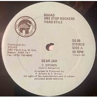 Dear Jah b/w My Baby's Gone