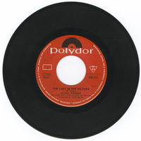 The Lady in the Picture b/w Early Morning Sky