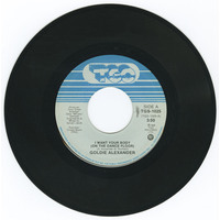 I Want Your Body (On The Dance Floor) b/w I Want Your Body (On the Dance Floor) (Alternate Mix)