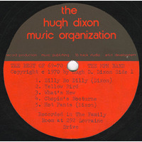 The MPH Band - The Best of 69-70 (unreleased acetate)