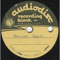 Guitar Solo (acetate)