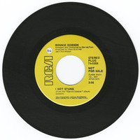 I Got Stung b/w I'm Your Woman (promo)