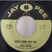 Whose Gonna Miss You b/w Wake Up Crying