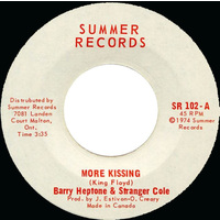 More Kissing b/w Let Me Love You