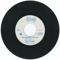 One Step Over the Line b/w I'm Always Chasing Rainbows