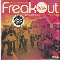 FreakOut Total Volume 33 (Québec France 1967-1973 Psyché-Jello)