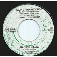 Daddy's Diesel b/w Sammy the Sand Truck