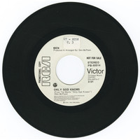 Only God Knows b/w Keyboard Grease