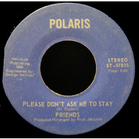 Please Don't Ask Me to Stay b/w Butterfat