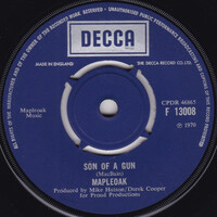 Son of a Gun b/w Hurt Me So Much