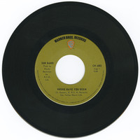 Where Have You Been b/w Fixing My Ways