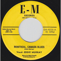 Montreal, Canada Blues b/w Stepping High Dance