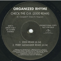 Check The O.R. (2000 Remix)