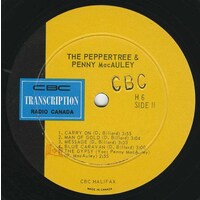 Pepper Tree & Penny MacCauley (split with Bobby Arvon)