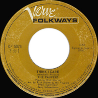 Think I Care b/w White Song