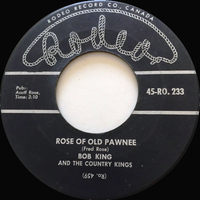 Rose of Old Pawnee b/w My Home by the Fraser