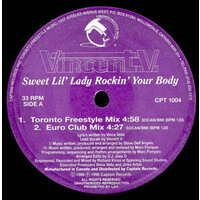 Sweet Lil' Lady Rockin' Your Body