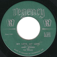 My Love, My Love b/w Teenage Martha