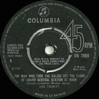 The Man Who Took the Valise Off the Floor of Grand Central Station at Noon b/w Wild Flower