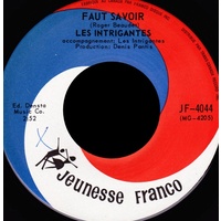 Faut Savoir b/w Sans Toi