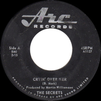 Cryin' Over Her b/w He Treats You Bad