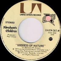 Goddess of Nature b/w All Night Long, (Boogie)