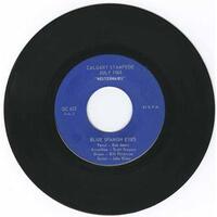 Tumbleweed b/w Blue Spanish Eyes