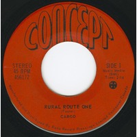 Rural Route One b/w Initial Mailing