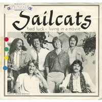 Bad Luck b/w Living in a Movie (picture sleeve)