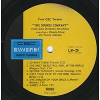 Jimmy Dale Orchestra & Chorus with Rhonda Silver and Tommy Ambrose ‎