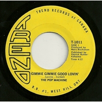 Gimmie Gimmie Good Lovin' b/w To Love Somebody