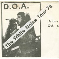 Disco Sucks (EP) (1st press) (White Noise Tour picture sleeve)