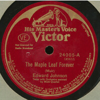 The Maple Leaf Forever // O Canada