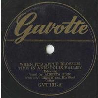 When It's Apple Blossom Time in Annapolis Valley // I Want to Ride, Ride, Ride