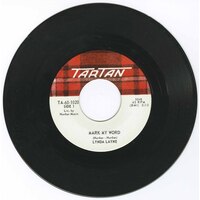 Mark My Word b/w Acres of Heartaches