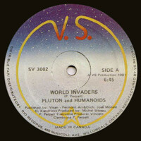 World Invaders //  World Invaders (Instrumental)