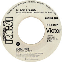 Long Time b/w Restless (promo)