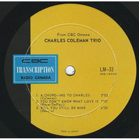 ST (split with Martin Slavin Sextet)