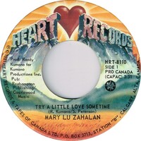 Try a Little Love Sometime b/w Take Me Through the Twilight