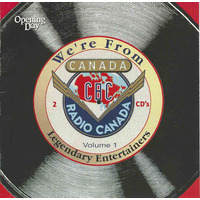 We're From Canada Volume 1